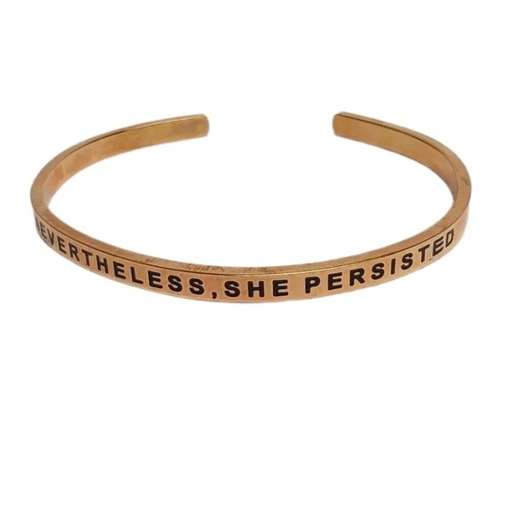 Nevertheless she persisted Bracelet